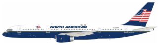 EAV757752 EL AVIADOR MODELS North American Airlines / ノースアメリカン航空  B757-200 N752NA  スタンド付き 1:200 予約