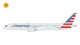 G2AAL1411F GEMINI 200 American Airlines / アメリカン航空 B787-9 flaps down N836AA  スタンド付 1:200 予約
