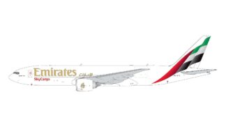 GJUAE2381 GEMINI JETS Emirates SkyCargo / エミレーツ・スカイカーゴ new livery B777-200LRF A6-EFV 1:400 予約
