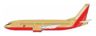 733SW0925 IN Flight200 Southwest Airlines / サウスウエスト航空 B737-300 N301SW スタンド付き 1:200 予約