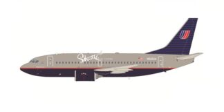 735UA0824 IN Flight200 United Airlines / ユナイテッド航空 Shuttle by United B737-500 N926UA スタンド付き 1:200 予約