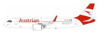 JFA320065 JFOX Austrian Airlines / オーストリア航空 A320-200N OE-LZQ 1:200 スタンド付 予約