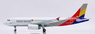 LH2419 JC WING Asiana Airlines / アシアナ航空 A320 HL7788 スタンド付 1:200 予約