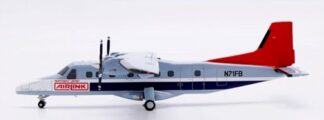 LH2515 JC WING NORTHWEST ORIENT / ノースウエストオリエント Northwest Orient Airlink Dornier Do-228-200 N71FB スタンド付 1:200 予約