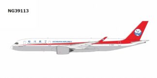 NG39113 NG MODELS Sichuan Airlines / 四川航空 A350-900 B-304V 1:400 予約