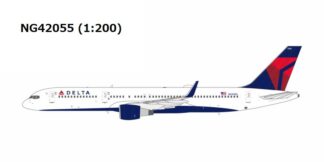 NG42055 NG MODELS Delta Air Lines / デルタ航空 B757-200/w N696DL 1:200 予約