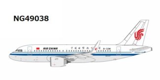 NG49038 NG MODELS AIR CHINA / 中国国際航空 A319neo B-32M1 1:400 予約