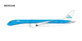 NG55149 NG MODELS KLM / KLMオランダ航空 revised current colors; named "Dahlia" B787-9 PH-BHE 1:400 予約