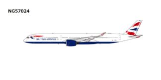 NG57024 NG MODELS British Airways / 英国航空 ブリティッシュ・エアウェイズ A350-1000 G-XWBM 1:400 予約