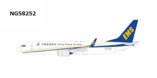 NG58252 NG MODELS China Postal Airlines / 中国郵政航空 B737-800BCF/w B-5306 1:400 予約