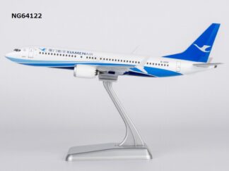 NG64122 NG Lite MODELS Xiamen Airlines / 厦門航空/アモイ航空 Xiamen Airlines' first Boeing aircraft delivered from China (Zhoushan) B737 MAX 8 B-225F 1:200 予約