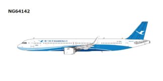 NG64142 NG MODELS Xiamen Airlines / 厦門航空/アモイ航空 "First Airbus for Xiamenair" sticker A321neo B-32CU 1:400 予約