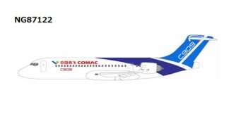 NG87122 NG Lite MODELS COMAC / 中国商用飛機 C909 1:400 予約