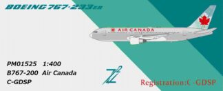 PM01525 Panda Models Air Canada / エア・カナダ B767-200 C-GDSP 1:400 予約