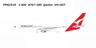 PM62518 Panda Models Qantas Airways / カンタス航空 B767-300 VH-OGT 1:400 予約