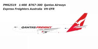 PM62519 Panda Models Qantas Airways / カンタス航空 Express Freighters Australia B767-300 VH-EFR 1:400 予約