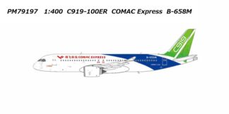 PM79197 Panda Models COMAC Express / COMACエクスプレス C919-100ER B-658M 1:400 予約