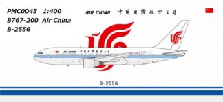 PMC0045 Panda Models AIR CHINA / 中国国際航空 B767-200 B-2556 1:400 予約
