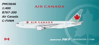 PMC0046 Panda Models Air Canada / エア・カナダ B767-200 C-FVNM 1:400 予約
