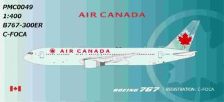 PMC0049 Panda Models Air Canada / エア・カナダ B767-300ER C-FOCA 1:400 予約