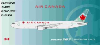 PMC0050 Panda Models Air Canada / エア・カナダ B767-300 C-GLCA 1:400 予約