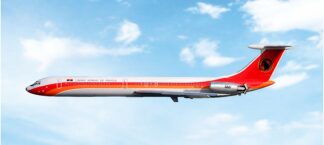12084 Phoenix TAAG Angola Airlines / TAAGアンゴラ航空 IL-62M  D2-TIG 1:400 予約