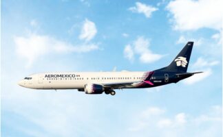 12086 Phoenix Aeromexico / アエロメヒコ B737 max9 N804AM 1:400 予約