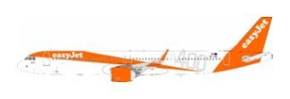 321ISH ARD200 EasyJet / イージージェット Europe "400th Airbus" A321-200NX OE-ISH 1:200 予約