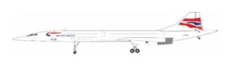 ARD4BA51 ARD400 British Airways / 英国航空 ブリティッシュ・エアウェイズ  Concorde G-BOAB 1:400 予約