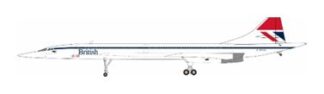 ARD4BA54 ARD400 British Airways / 英国航空 ブリティッシュ・エアウェイズ Negus Concorde G-BOAE 1:400 予約
