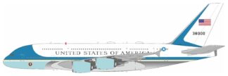 B380USAF B-MODELS Air Force One / エアフォースⅠ 大統領専用機 A380 38000 1:200 スタンド付 予約