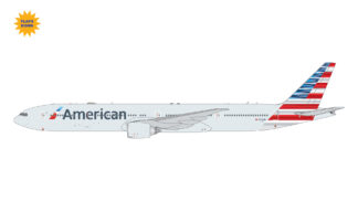 GJAAL2303F GEMINI JETS American Airlines / アメリカン航空 B777-300ER flaps down N722AN 1:400 予約