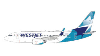 GJWJA2370 GEMINI JETS WestJet Airlines / ウエストジェット B737-700W C-GWJO 1:400 予約