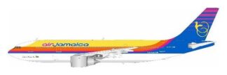 300JM1225 IN Flight200 Air Jamaica / エア・ジャマイカ A300B4-203 6Y-JMK スタンド付き 1:200 予約