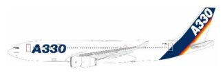 332HOUSE11 IN Flight200 Airbus house color / エアバスハウスカラー A330-200 F-WWKA スタンド付き 1:200 予約