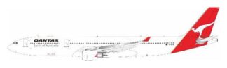 333QF1025 IN Flight200 Qantas Airways / カンタス航空 A330-300 VH-QPB スタンド付き 1:200 予約