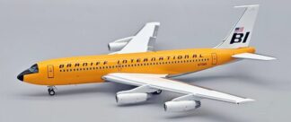 720BN0925 IN Flight200 Braniff International Airways / ブラニフ航空 Orange B720 N7080 スタンド付き 1:200 予約