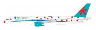 752DP0425A IN Flight200 First Choice Airways / ファースト・チョイス・エアウェイズ SPOTS B757-200 G-OOBI (SPOTS) スタンド付き 1:200 予約