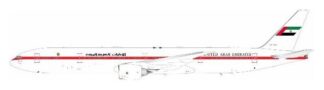 773UAE1025 IN Flight200 Abu Dhabi Amiri Flight / アブダビ アミリ フライト United Arab Emirates B777-300ER A6-SIL スタンド付き 1:200 予約