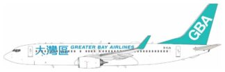 JF7378057L JFOX GBA / Greater Bay Airlines / グレーター・ベイ航空 B737-800 B-KJA 1:200 スタンド付 予約
