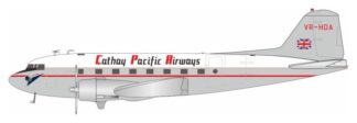 JFDC3001 JFOX Cathay Pacific Airlines / キャセイ航空 DC-3 VR-HAD 1:200 スタンド付 予約