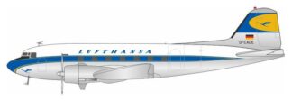 JFDC3002 JFOX Lufthansa / ルフトハンザドイツ航空 DC-3 D-CADE 1:200 スタンド付 予約