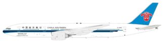KJB772188 KJ MODELS CHINA SOUTHERN AIRLINES / 中国南方航空 B777-200ER B-2056 1:200 スタンド付き 予約