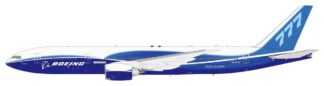 KJB772189 KJ MODELS Boeing House Color / ボーイングハウスカラー B777-200LR N6066Z 1:200 スタンド付き 予約