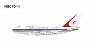 NG07044 NG MODELS Korean Air / 大韓航空 delivery colors B747SP HL7457 1:400 予約