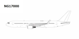 NG17000 NG MODELS White / ホワイト GE CF6 ENGINES B767-300ER  1:400 予約 再生産