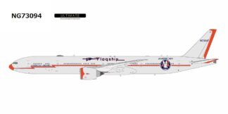 NG73094 NG MODELS American Airlines / アメリカン航空 Flagship DFW livery B777-300ER N735AT 1:400 予約