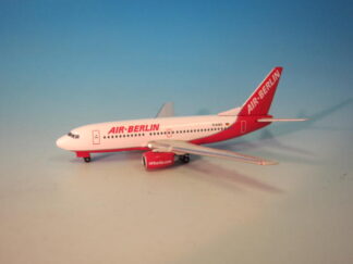 518000 Herpa Air Berlin / エア・ベルリン B737-700 D-AGES 500機限定 1:500 メーカー完売