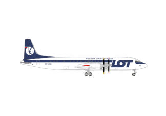 538794 Herpa LOT Polish Airlines / LOTポーランド航空 IL-18 SP-LSG 1:500 予約