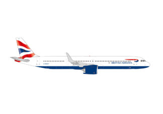 539043 Herpa British Airways / 英国航空 ブリティッシュ・エアウェイズ A321neo G-NEOY 1:500 予約